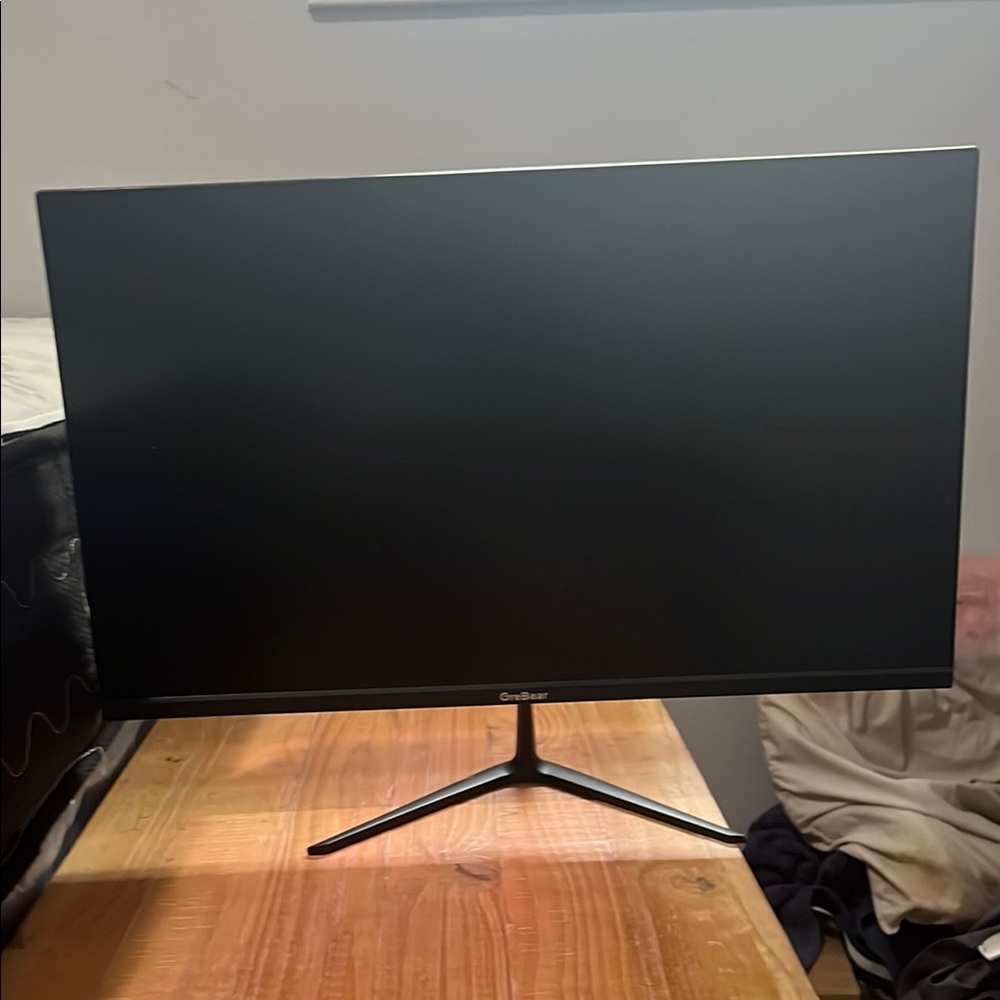 Onn Black 27-Inch LED Monitor